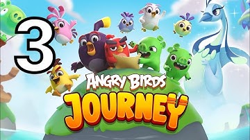 Angry Birds Journey Gameplay Walkthrough Part 3 (Android,IOS)