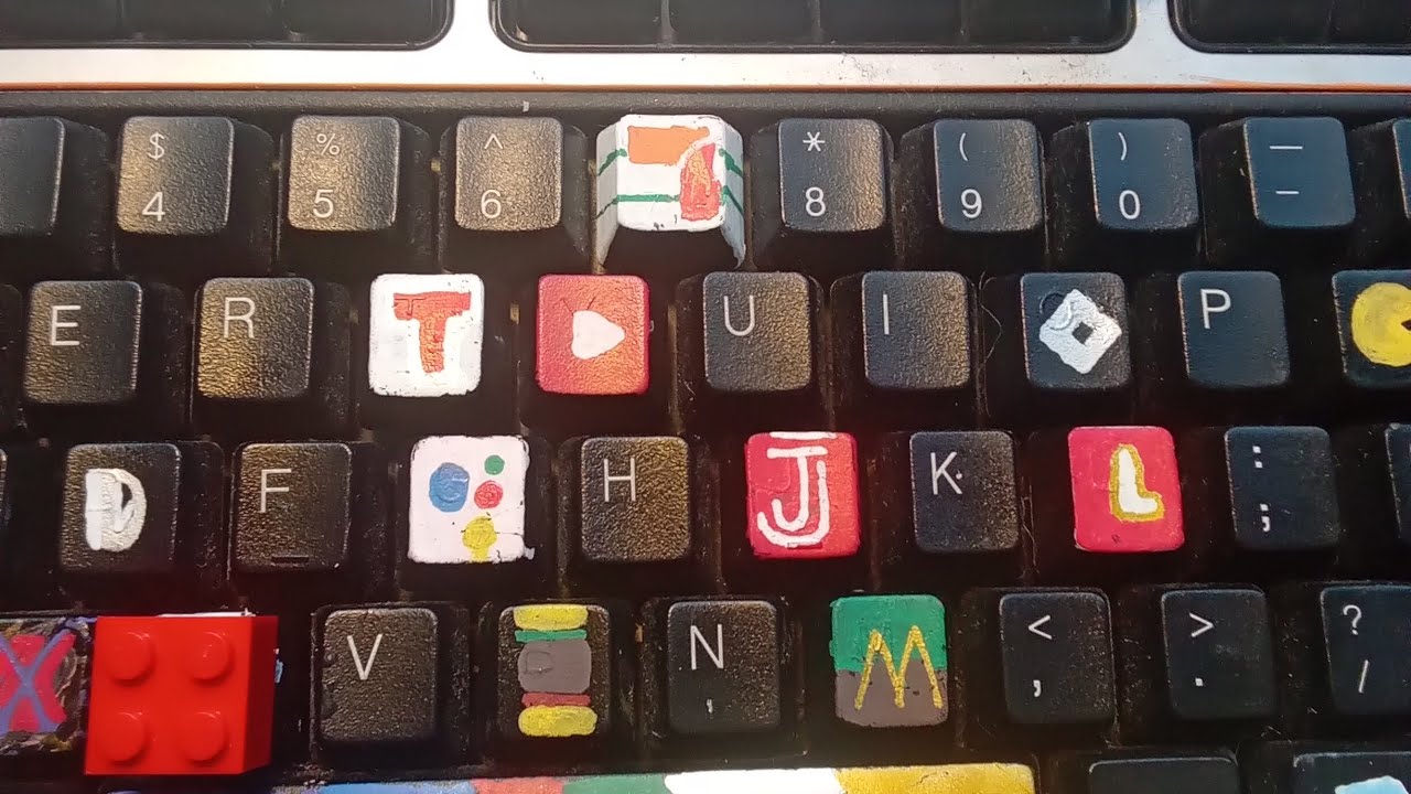 Day 1 one of customizing keyboard