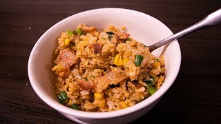 How I make Pork Fried Rice