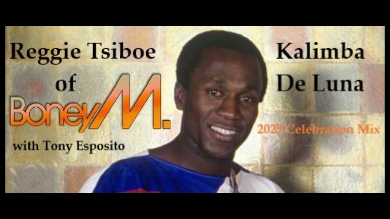 Reggie Tsiboe with Tony Esposito - Kalimba De Luna [2025 Celebration Mix]