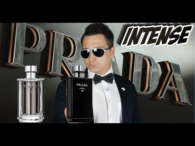 Prada L'Homme Intense Мужской аромат - YouTube