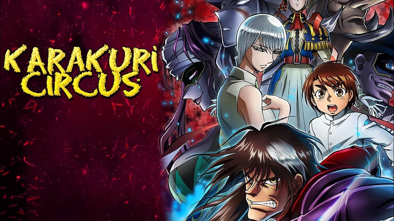 Karakuri Circus - Opening 3 Full - YouTube Music