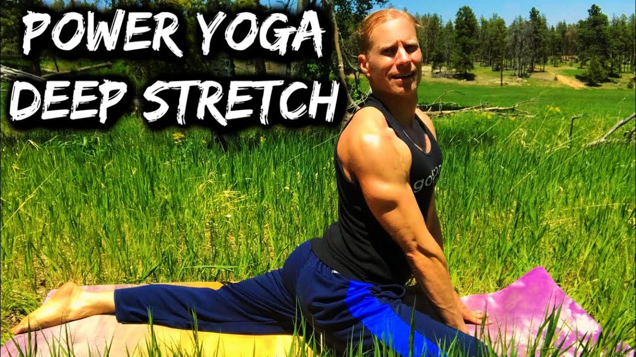 Day 27 - Deep Yoga Stretch Routine | 30 Days of Yoga with Sean Vigue ...