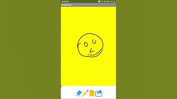 Share Doodle App Demo | App Inventor Doodle  #appinventor2 #appinventortutorial #doodle