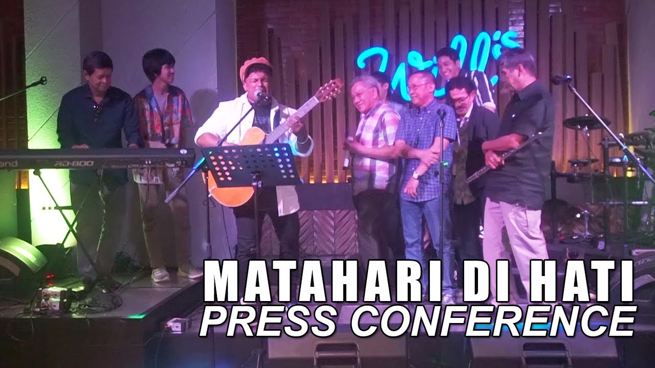 ChAS (Chaseiro All Stars) - Matahari Di Hati (Press Conference)