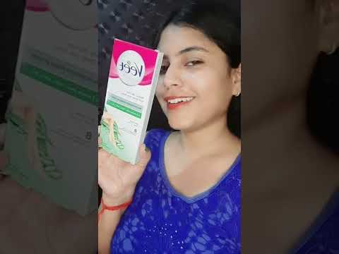 Veet Strips How To Use Veet Hair Removal Hairremoval Veet Painlesshairremoval Ytshort