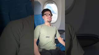 Piloot Waarschuwt Passagiers In Vliegtuig