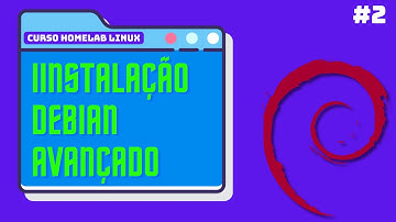 Instalação Debian no Servidor @Curso Homelab com Linux #2