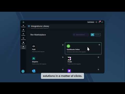 Meet Rev.io: The Ultimate Next-Gen PSA Platform for Service Providers - video from Rev.io
