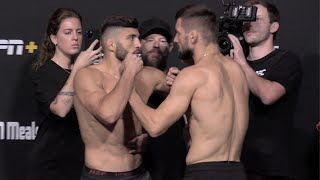UFC Vegas 57 FACE-OFFS: Tsarukyan vs  Gamrot