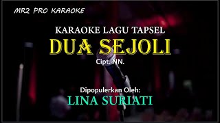 DUA SEJOLI | Karaoke Tapsel