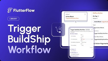 Connect FlutterFlow Apps to BuildShip Workflows | Trigger BuildShip Workflow Library | Tutorial