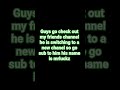@mrluckz #shorts #newcreator