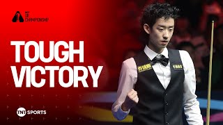 HARD FOUGHT WIN! 😤 | Wu Yize vs Michael Holt | 2025 UK Snooker Championship