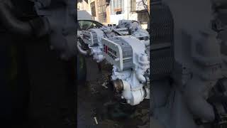 Mtu 8v183 revizyon işlemi