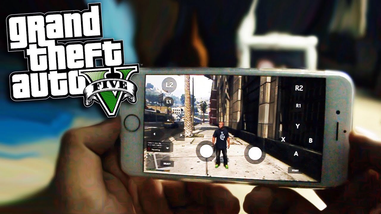 Gta 5 on android mobile фото 29