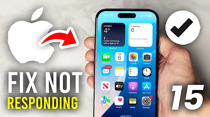 How To Fix iPhone 15 Screen Not Responding To Touch - Full Guide