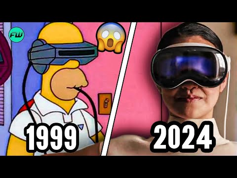 სიმპფსონების წინასწარმეტყველება ახდა!🔴(Apple Vision Pro)