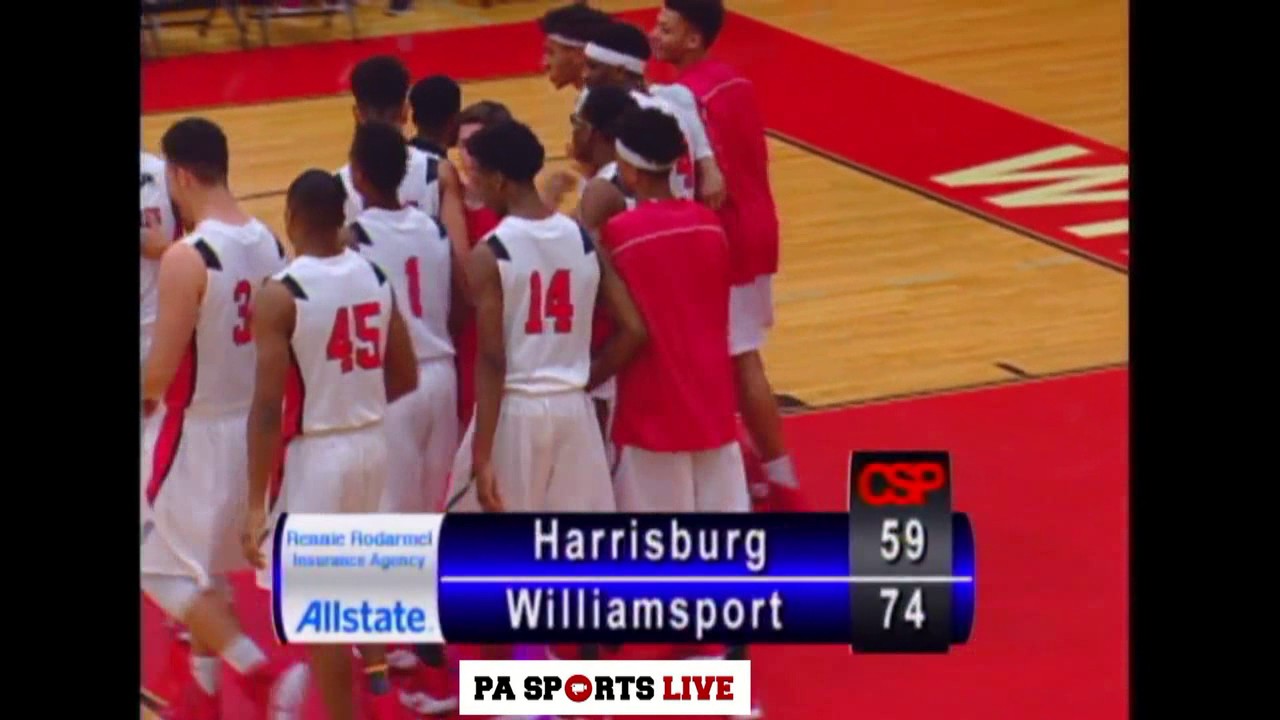 6'4'' Stan Scott Williamsport  33 pts vs Harrisburg
