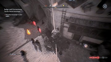 Tail the Tahirid messenger - Judge and Executioner - Assassin