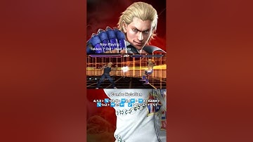 Steve Fox Mod Killer Combo#ppsspp #tekken #tekken7