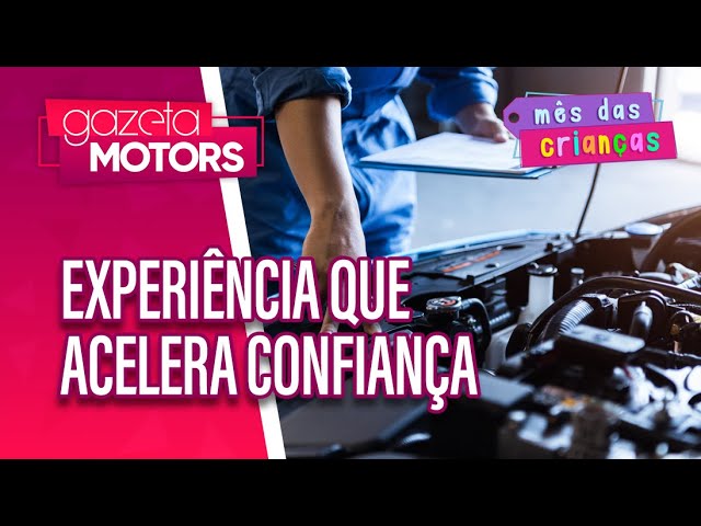 Experiência que acelera confiança | H Office | Gazeta Motors | #MêsdasCrianças