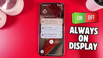How to Enable or Disable Always On Display on Google Pixel 9 Pro