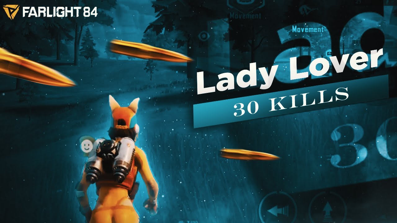30 kILLS 😍 FARLIGHT 84 Mobile Gameplay With Two Fingers😍