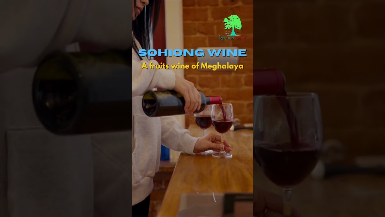 Sohiong wine IIA fruits wine of Meghalaya  II