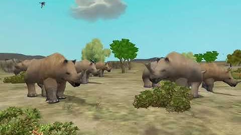 Zoo Tycoon 2: Walking with Beasts teaser trailer