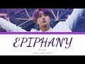 BTS JIN - EPIPHANY Lyrics - (color coded lyrics)