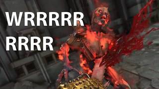 Demon slaying is a fine job