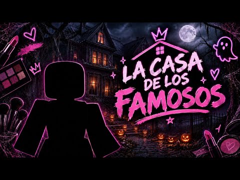 👻 CELEBRITY HOUSE | EPISODE 2!🎃