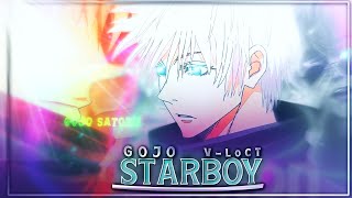 Starboy- Gojo Jujutsu Kaisen Editamvcapcut Quick