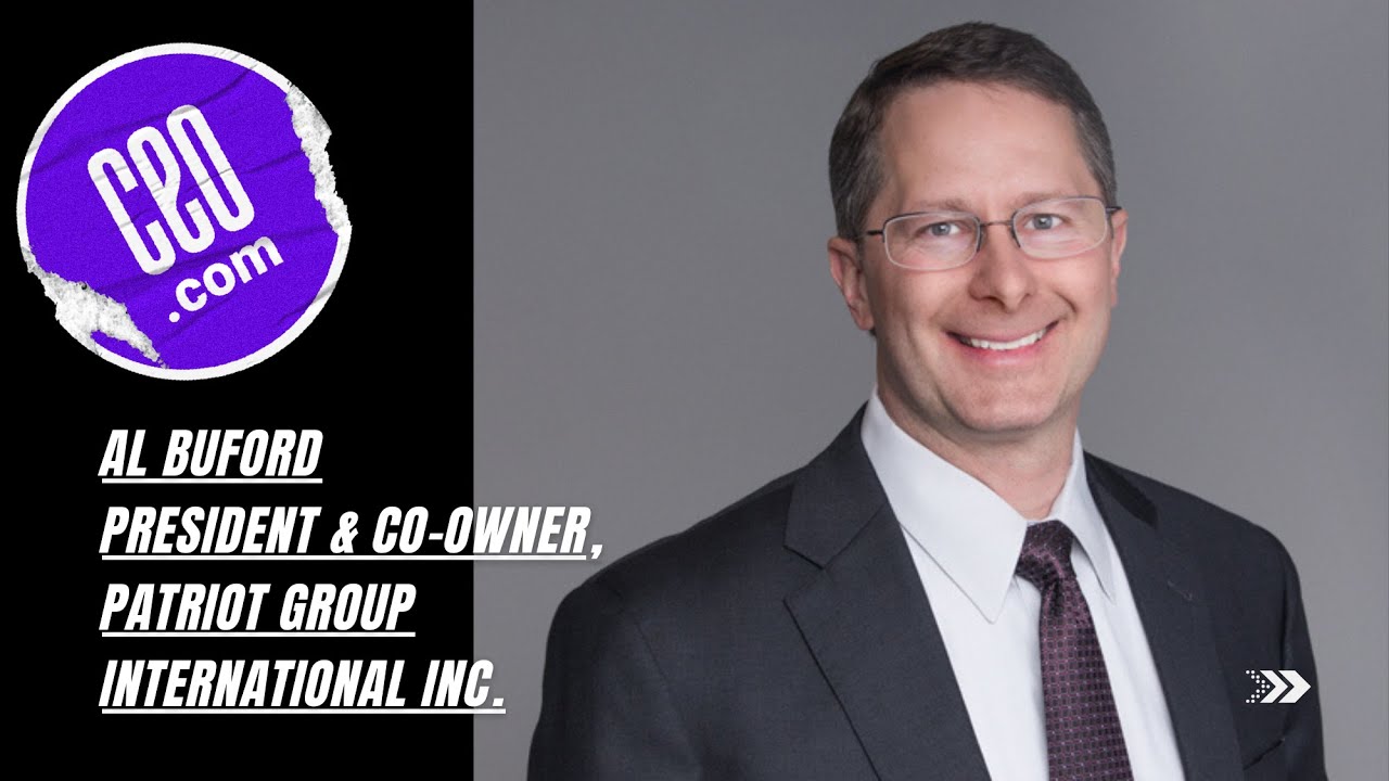 Al Buford, President of Patriot Group International, on Serving Something Bigger Than Ourselves