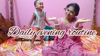 Indian housewife desi style cleaning blog ll daily evening  routine ll nighty blog ll bed cleaning🧹🧼