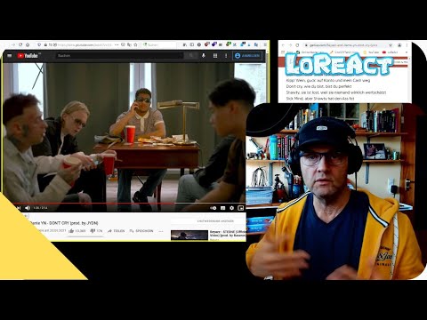 Reaction Beyazz feat  Dante YN   DON'T CRY - Reaktion | LoReAct reagiert