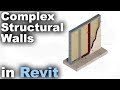 Complex Walls with Construction in Revit Tutorial