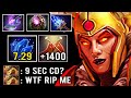 OMG 9s CD DUEL New Crazy Shard + Scepter 7.29 LC +1400 Damage Duel Wolf Combo Most Broken Dota 2