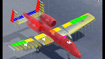 Silantro Unity3D Flight Simulator: Update Flight Test 001