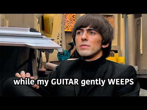 The Beatles - While My Guitar Gently Weeps (Acoustic Version