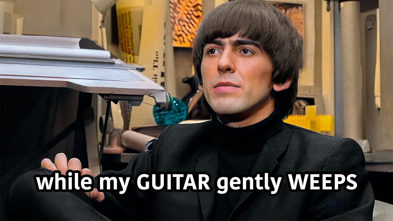 The Beatles - While My Guitar Gently Weeps (Acoustic Version