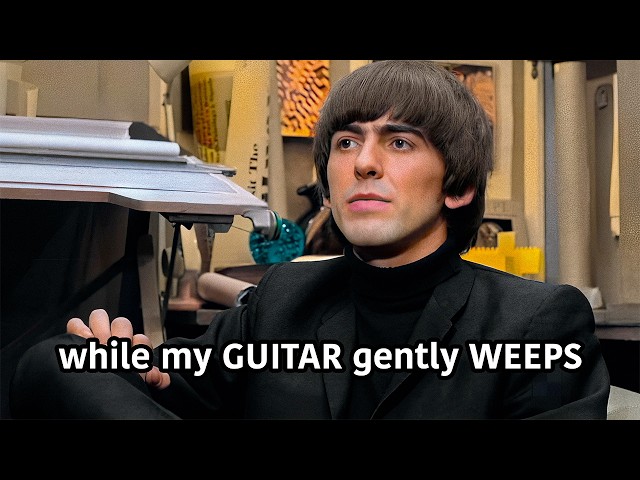 The Beatles - While My Guitar Gently Weeps (Acoustic Version