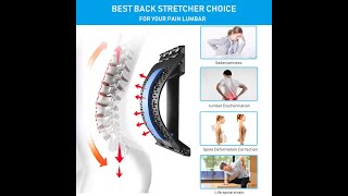 RushBack Orthopedic Back Stretcher™ Rushback