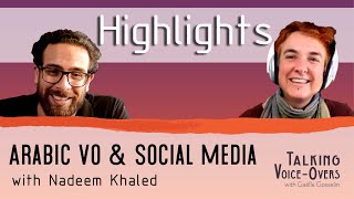 Nadeem Khaled - Highlights - Arabic Voice-overs & Social Media