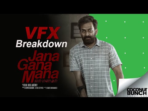 JANA GANA MANA movie | Coconut Bunch creations |  VFX and Title Animation