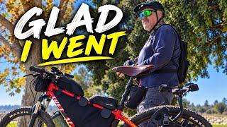 Almost Stayed Home… Then I Went for a Ride