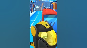 Funny Fails Talking Tom Hero Dash Snow world Android iOS Gameplay #talkingtom #shortfeed #shorts