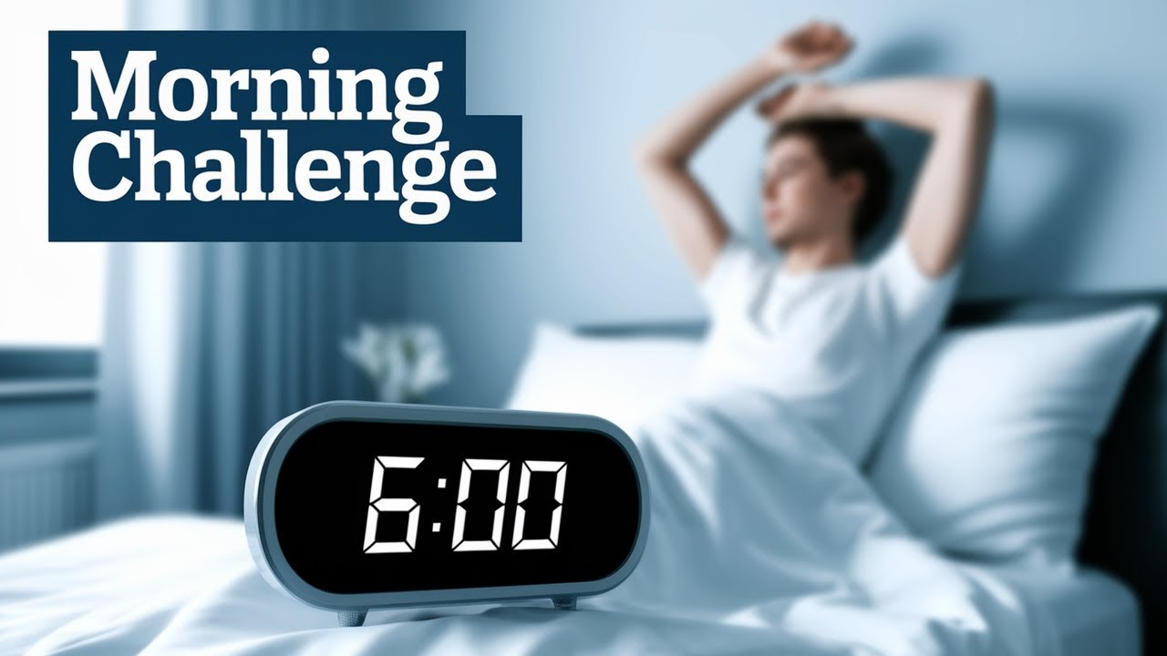 WAKE UP to Success with Andrew Huberman's Morning Routine!