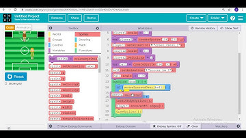 Football Game Part-1 I Game Lab I Code.org